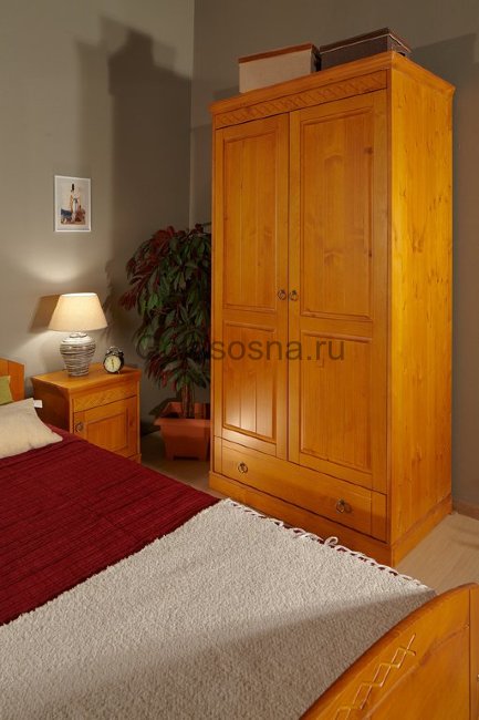 Шкаф Дания 2-х створчатый