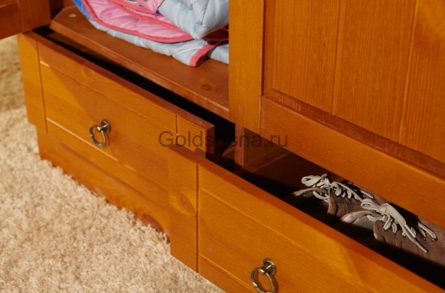 Шкаф Дания 2-х створчатый