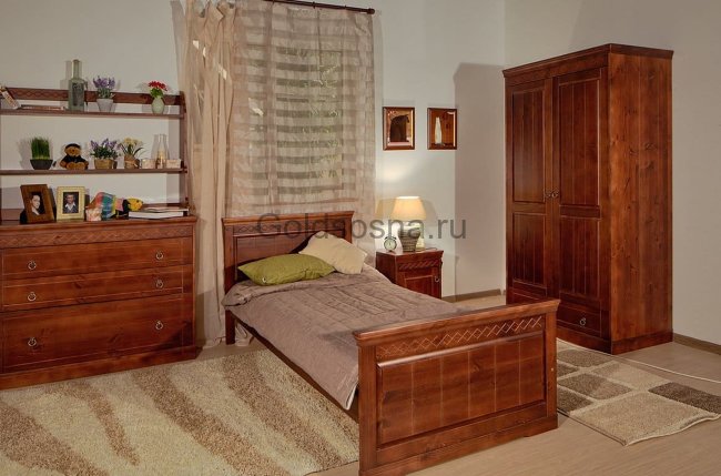 Шкаф Дания 2-х створчатый