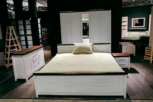 Шкаф Малибу Д 7112-1