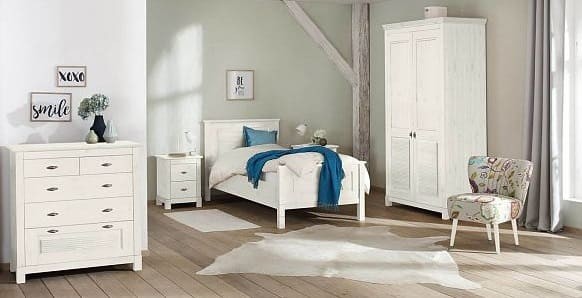 Шкаф для одежды Рауна 20 (белый воск УКВ)