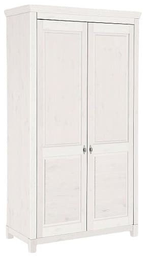 Шкаф для одежды Рауна 20 (белый воск УКВ)