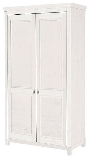 Шкаф для одежды Рауна 20 (белый воск УКВ)