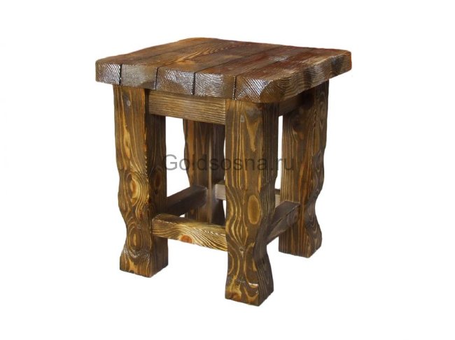 Старинный табурет Берендей