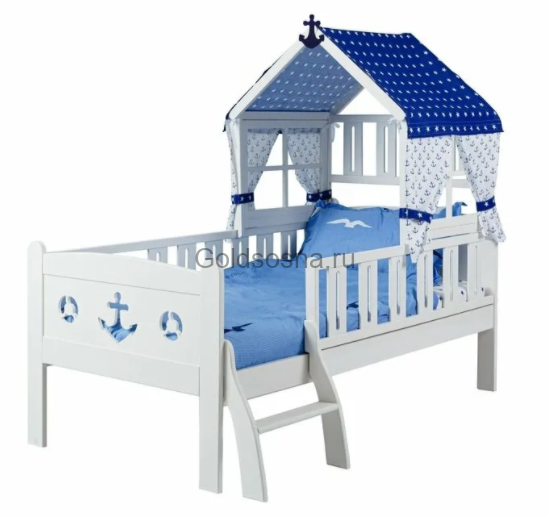 Кровать детская Тимберика Кидс №2 Якорь Кровать детская Тимберика Кидс №2 Якорь