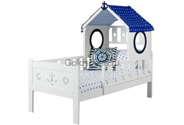 Кровать детская Тимберика Кидс №2 Якорь Кровать детская Тимберика Кидс №2 Якорь