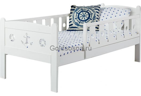 Кровать детская Тимберика Кидс №2 Якорь Кровать детская Тимберика Кидс №2 Якорь