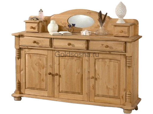 Комод Балтика 2.1 с антресолью