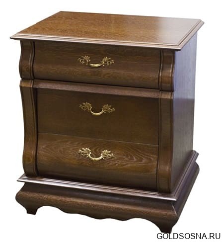 Тумба прикроватная Оскар ММ-216-03 Тумба прикроватная Оскар ММ-216-03