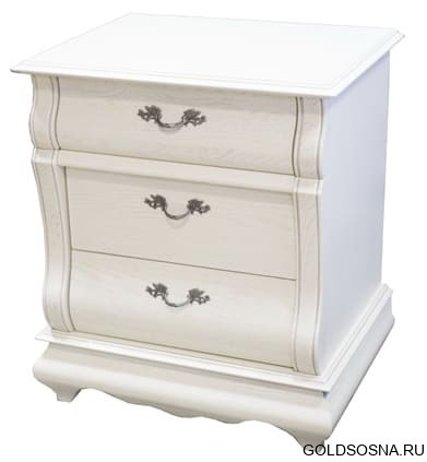 Тумба прикроватная Оскар ММ-216-03 Тумба прикроватная Оскар ММ-216-03