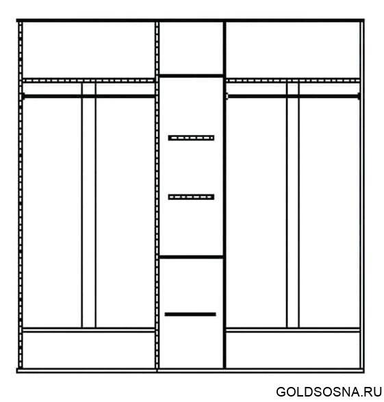 Шкаф Лика ММ-137-01/05