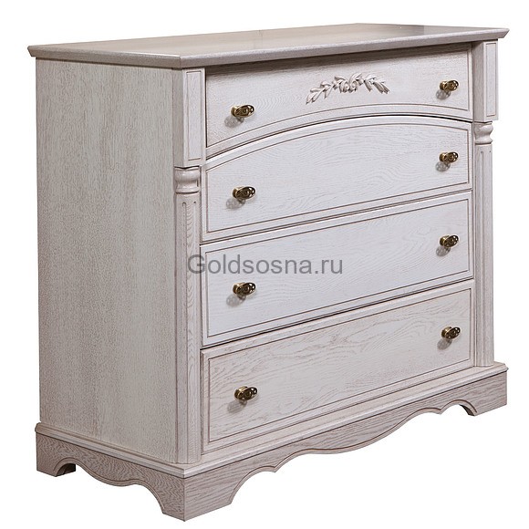 Комод Паола 2161 (молоко)