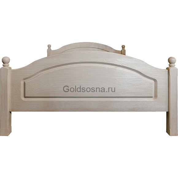 Кровать одинарная 1-09 Лотос БМ2.701.1.11