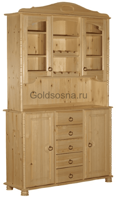 Сервант Айно 3-створчатый Сервант Айно 3-створчатый