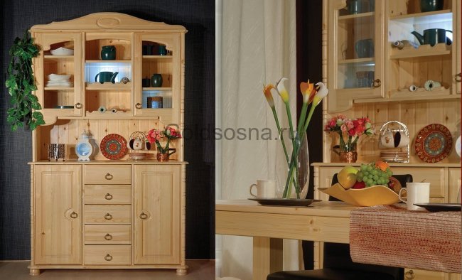 Сервант Айно 3-створчатый Сервант Айно 3-створчатый