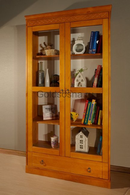 Шкаф Дания книжный