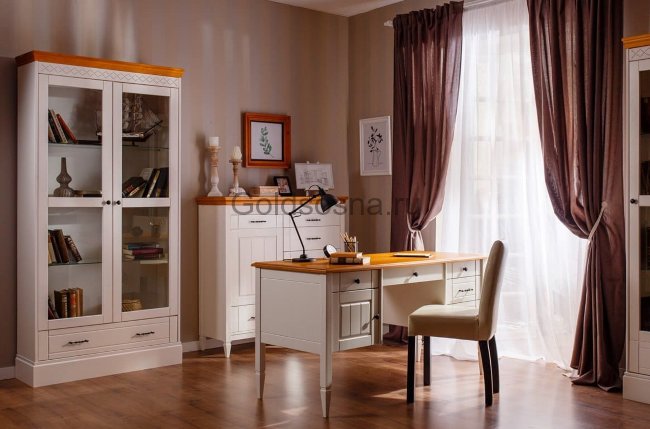 Шкаф Дания книжный