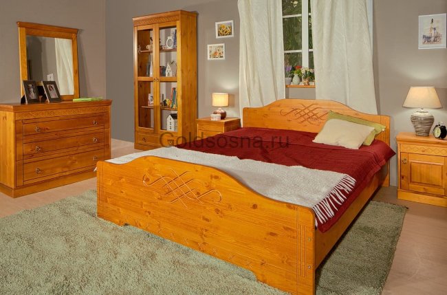 Шкаф Дания книжный