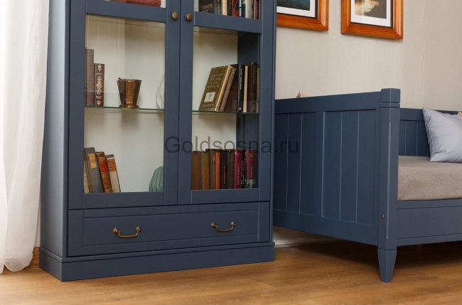 Шкаф Дания книжный