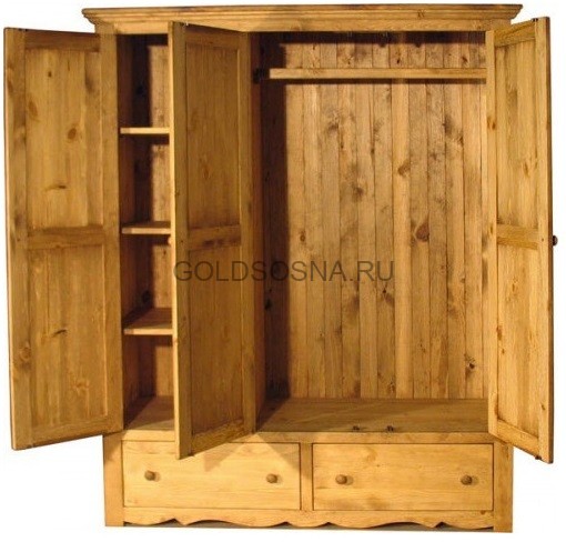 Шкаф для одежды Armoir 3P 2T Шкаф для одежды Armoir 3P 2T