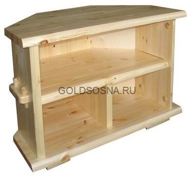 Тумба под ТВ угловая Скандинавия