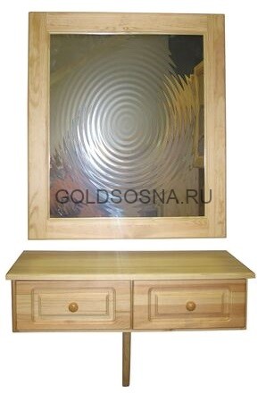 Туалетный столик настенный