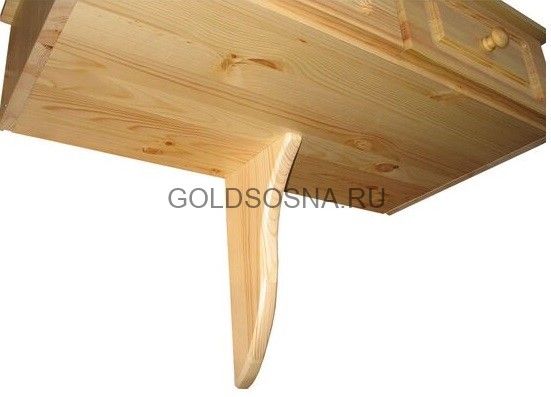 Туалетный столик настенный