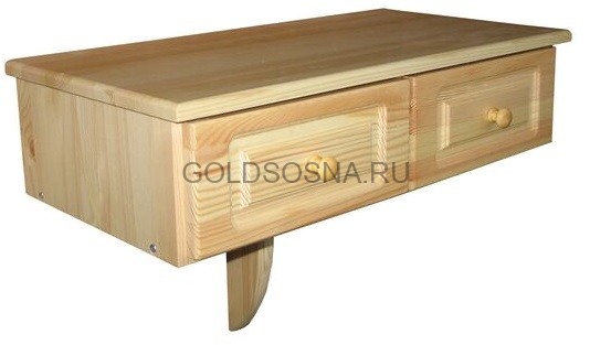 Туалетный столик настенный