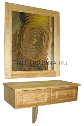 Туалетный столик настенный