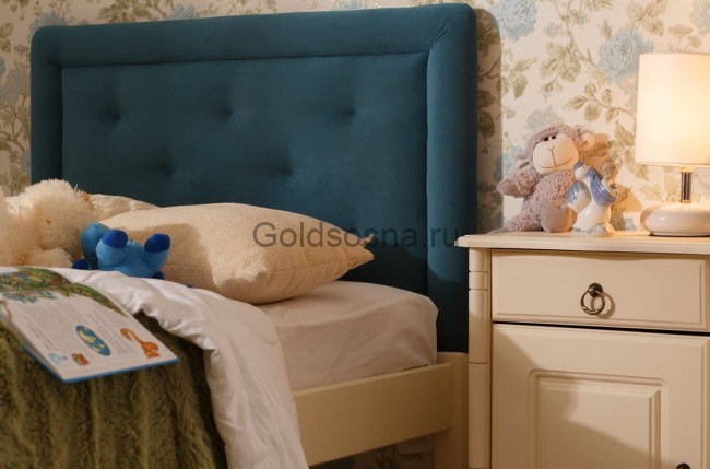 Классик кровать мягкая 2/1