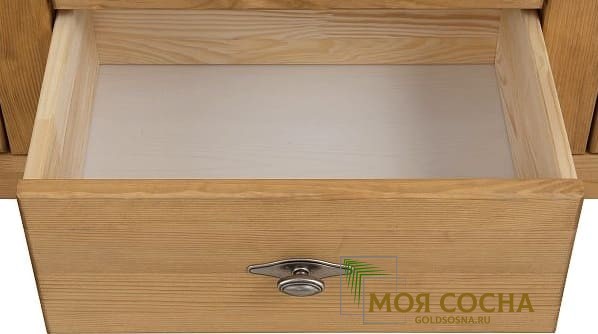 Комод Рауна 16 (бейц/масло)