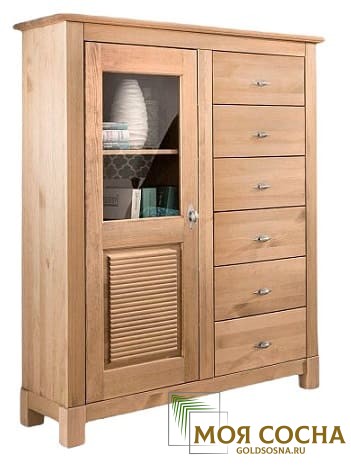 Комод Рауна 16 (бейц/масло)