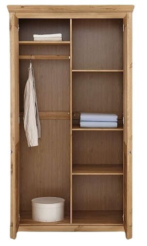 Шкаф для одежды Рауна 20 (бейц/масло)