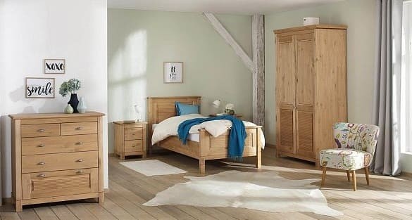 Шкаф для одежды Рауна 20 (бейц/масло)