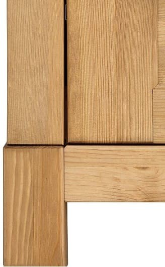 Шкаф для одежды Рауна 20 (бейц/масло)