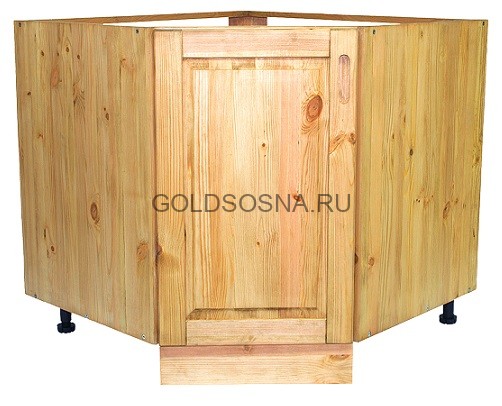 Классик старение шкаф-стол угловой Н-02