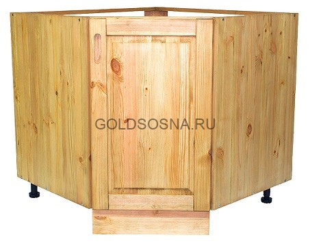 Классик старение шкаф-стол угловой Н-02