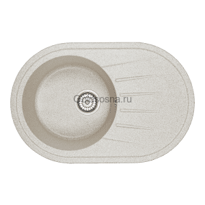 Кухонная мойка GRANULA 7601 (450) Кухонная мойка GRANULA 7601 (450)