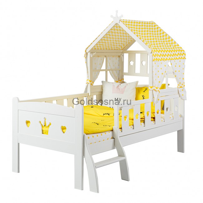 Кровать детская Тимберика Кидс №2 Корона Кровать детская Тимберика Кидс №2 Корона