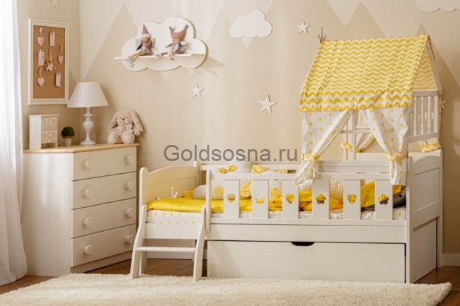 Кровать детская Тимберика Кидс №2 Корона Кровать детская Тимберика Кидс №2 Корона