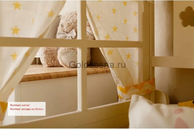 Кровать детская Тимберика Кидс №2 Корона Кровать детская Тимберика Кидс №2 Корона