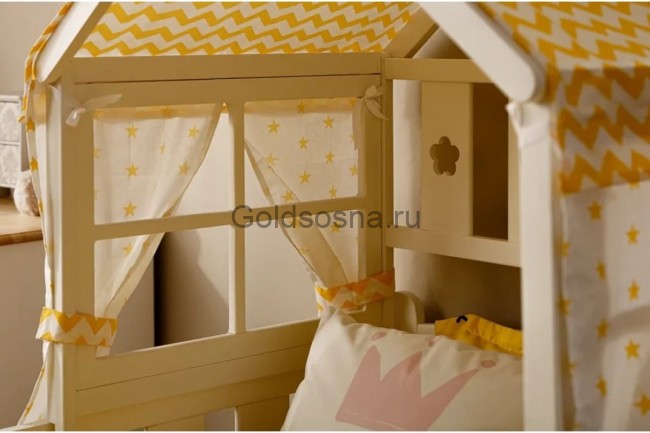 Кровать детская Тимберика Кидс №2 Корона Кровать детская Тимберика Кидс №2 Корона