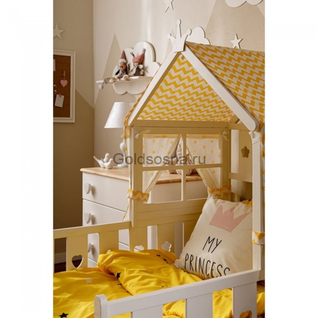 Кровать детская Тимберика Кидс №2 Корона Кровать детская Тимберика Кидс №2 Корона