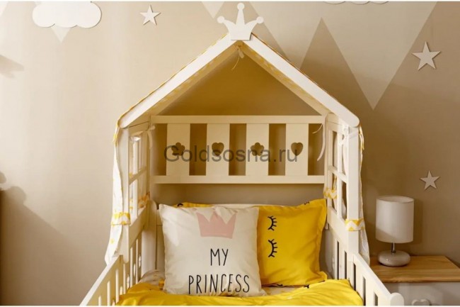 Кровать детская Тимберика Кидс №2 Корона Кровать детская Тимберика Кидс №2 Корона