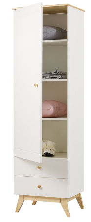 Шкаф 1-ств Тимберика Кидс №4 Шкаф 1-ств Тимберика Кидс №4