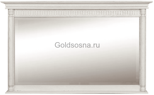 Зеркало Паола 2110 (молоко)