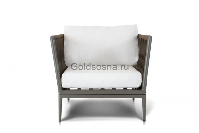 Кресло Касабланка серо-коричневое Кресло Касабланка серо-коричневое