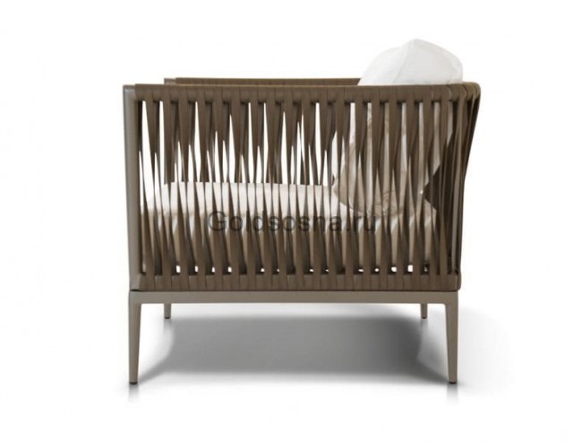 Кресло Касабланка серо-коричневое Кресло Касабланка серо-коричневое