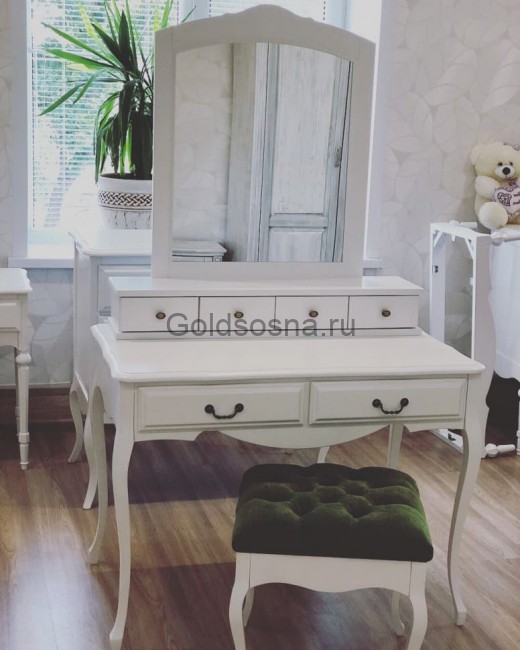 Туалетный столик с зеркалом Авиньон Туалетный столик с зеркалом Авиньон