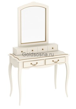 Туалетный столик с зеркалом Авиньон Туалетный столик с зеркалом Авиньон